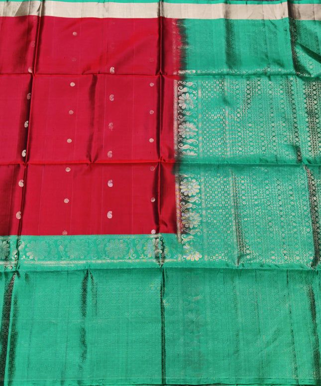 Mangalya pattu handloom saree - MS15