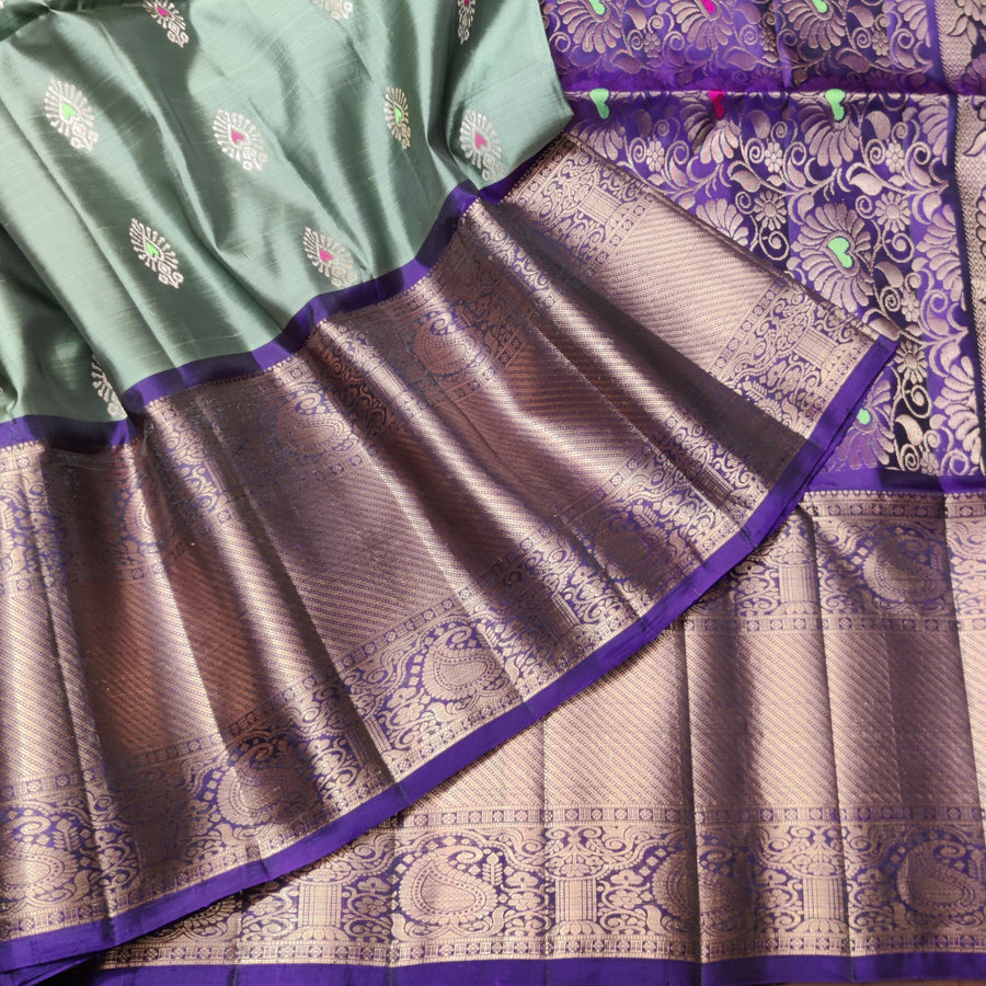 Venkatagiri Pattu Saree - VG15