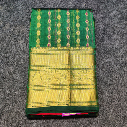 Kuppadam pattu saree - KP47