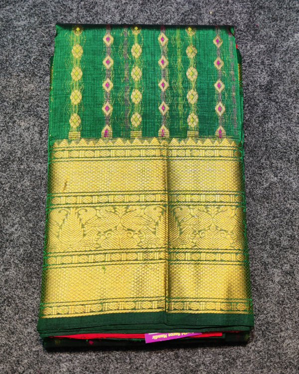 Kuppadam pattu saree - KP47