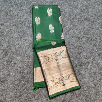 Kanchi pattu pure silk Saree - KMP1562