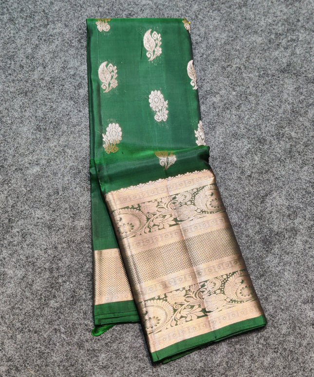 Kanchi pattu pure silk Saree - KMP1562