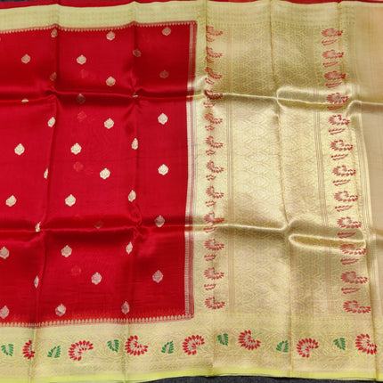 Organza Silk Saree - ORK06