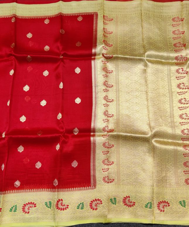 Organza Silk Saree - ORK06
