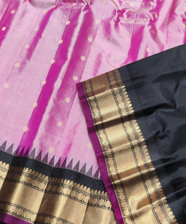 Gadwal Handloom Pure silk saree - GPS175
