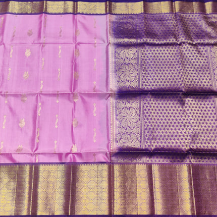 Kanchi pure soft silk Saree - KMP1589