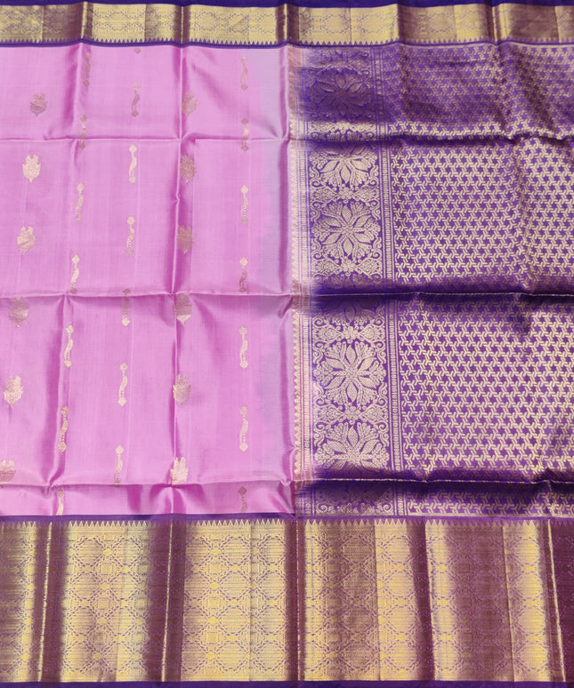 Kanchi pure soft silk Saree - KMP1589
