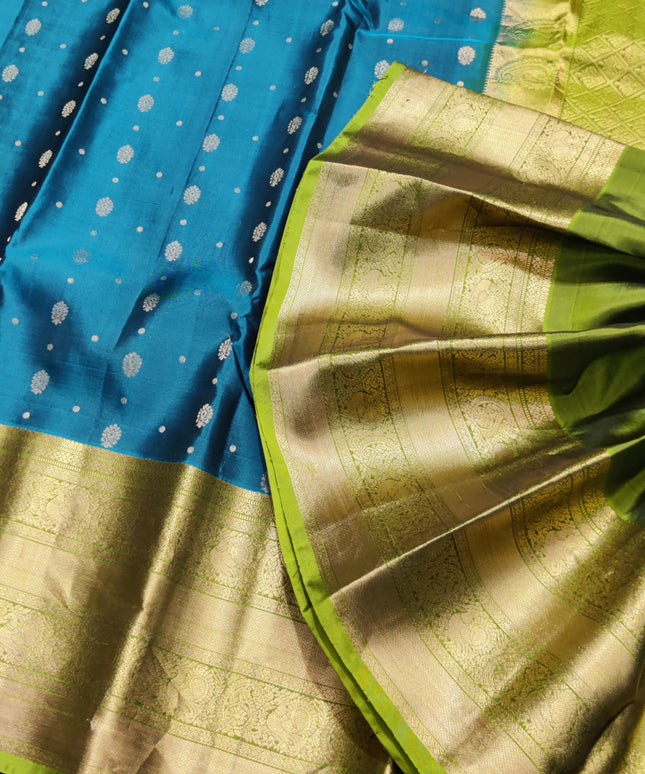 Kanchi Pattu Saree - KMP290