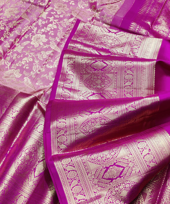 Kanchi pure silk saree - KMP992