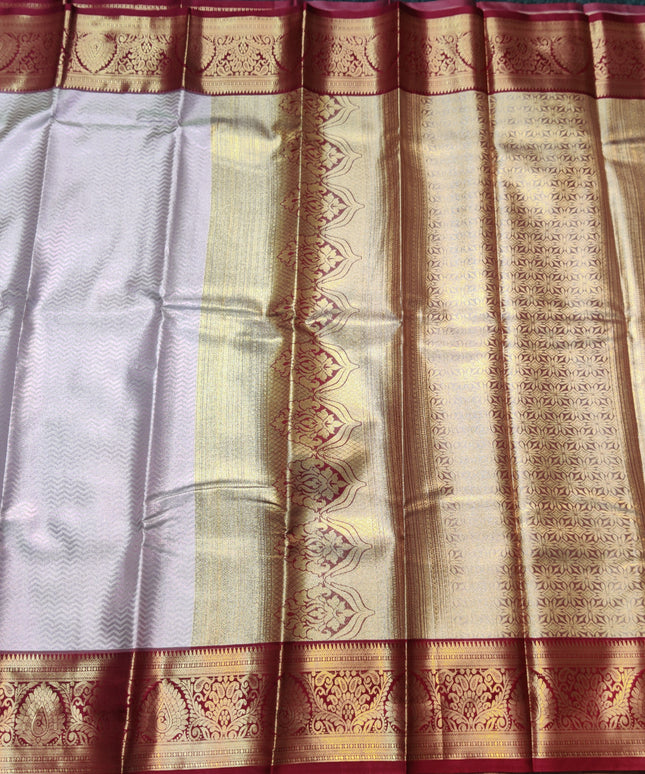 Kadiyal Pattu Saree -HF252