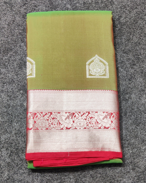 30%Off Kanchi pattu saree - KMP43 alternate view