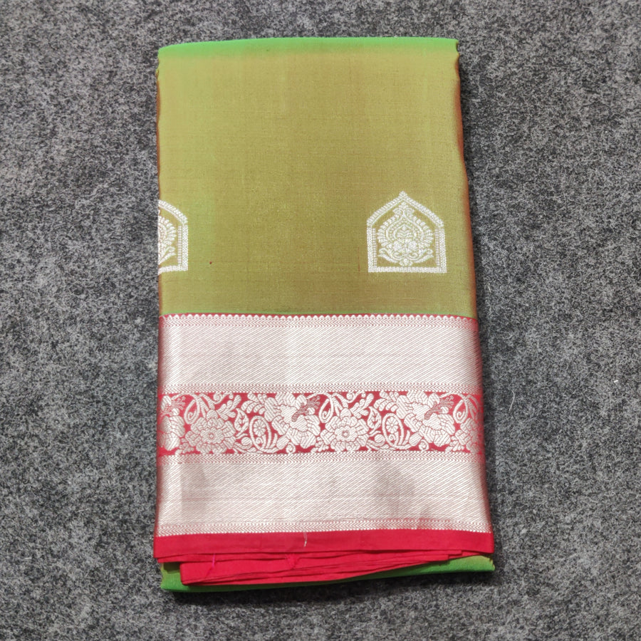 40%Off Kanchi pattu saree - KMP43