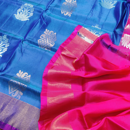 Lightweight pattu saree - HF106