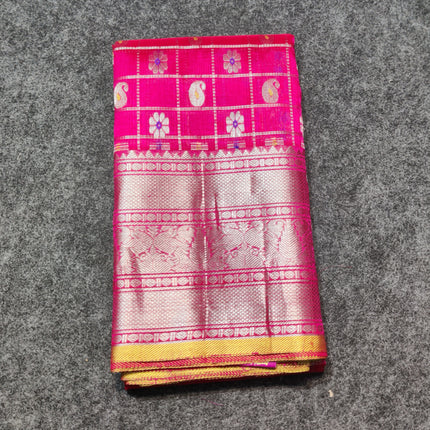 Kuppadam pattu saree - KP38