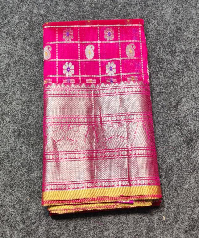 Kuppadam pattu saree - KP38