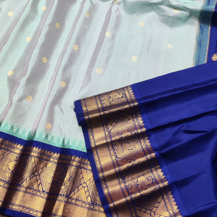 Gadwal Handloom Pure silk saree - GPS151