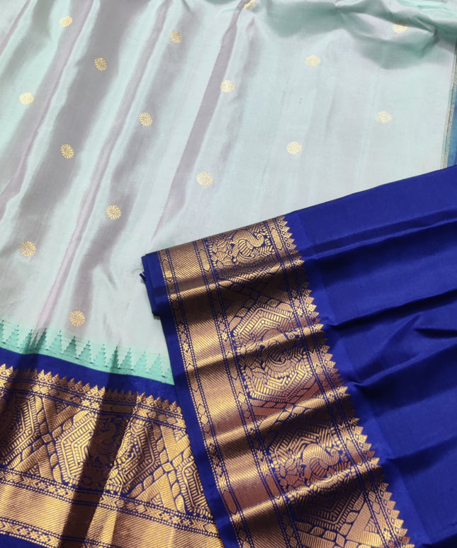 Gadwal Handloom Pure silk saree - GPS151