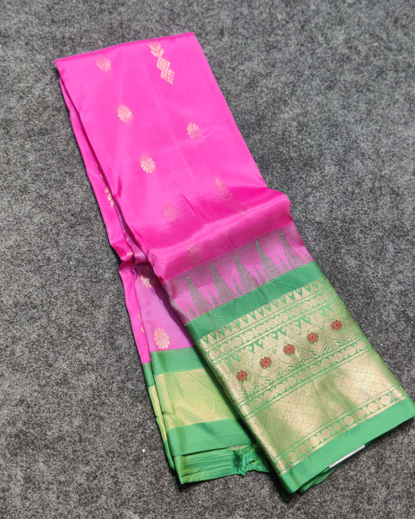 Kuppadam pattu saree - KP08