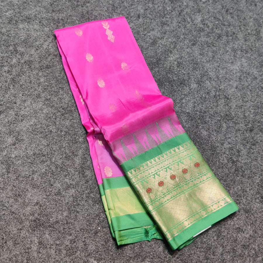 Kuppadam pattu saree - KP08