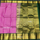 Kanchi kuttu vintage Handloom saree - KMP82