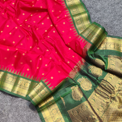 Gadwal pure silk saree - GPS219
