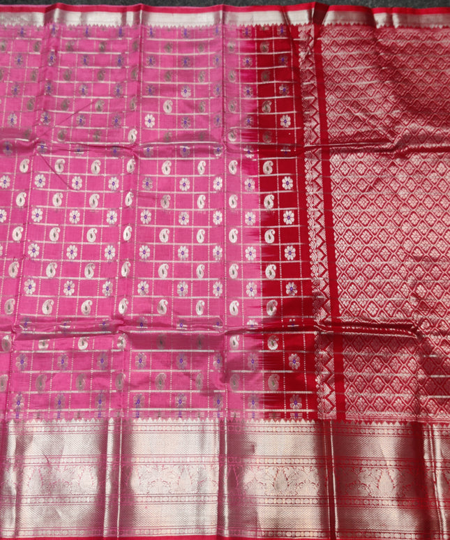 Kuppadam pattu saree - KP47