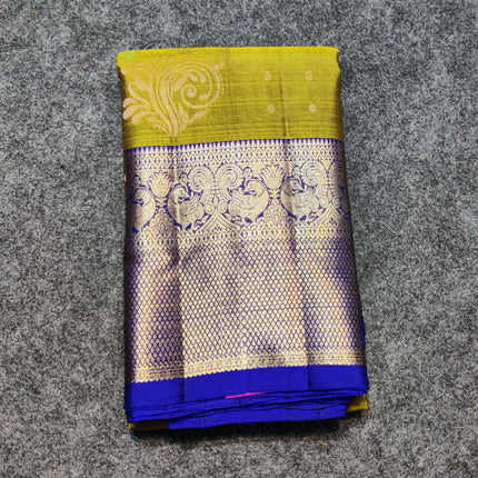 Kanchi pure silk Saree - KMP1332