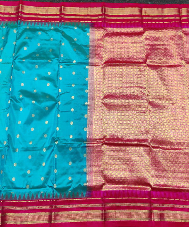 Narayanpet Pure silk saree - NRP26