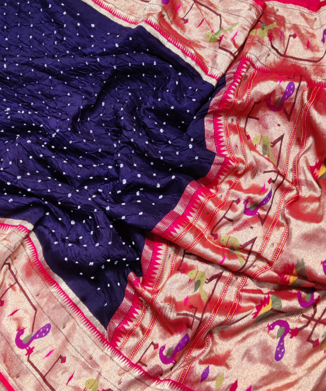 Bandini Paithani saree - BP11