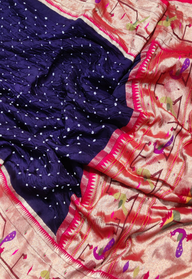 Bandini Paithani saree - BP11