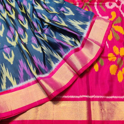 Ikkath Pure Silk  Pattu Saree- IKT03