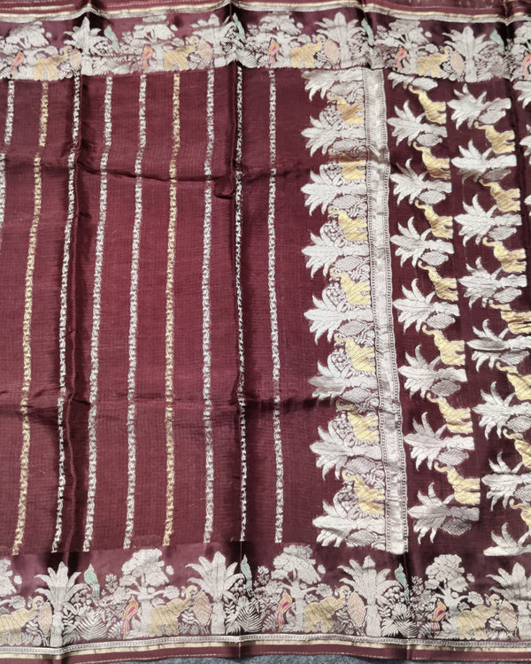 Pure Kota silk saree - K09 alternate view