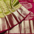Kanchi pure Bridal wear saree - KMP2011