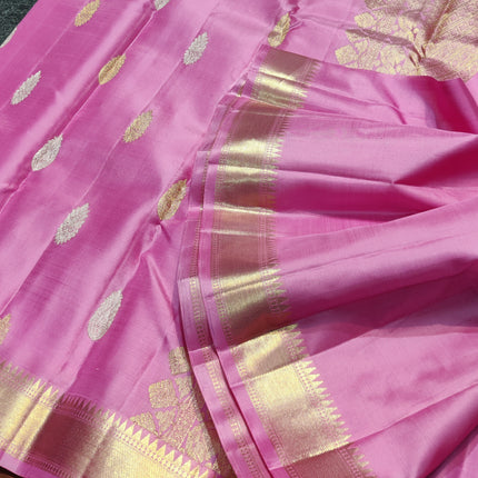 Kanchi Pure Handloom Pattu Saree - KMP126