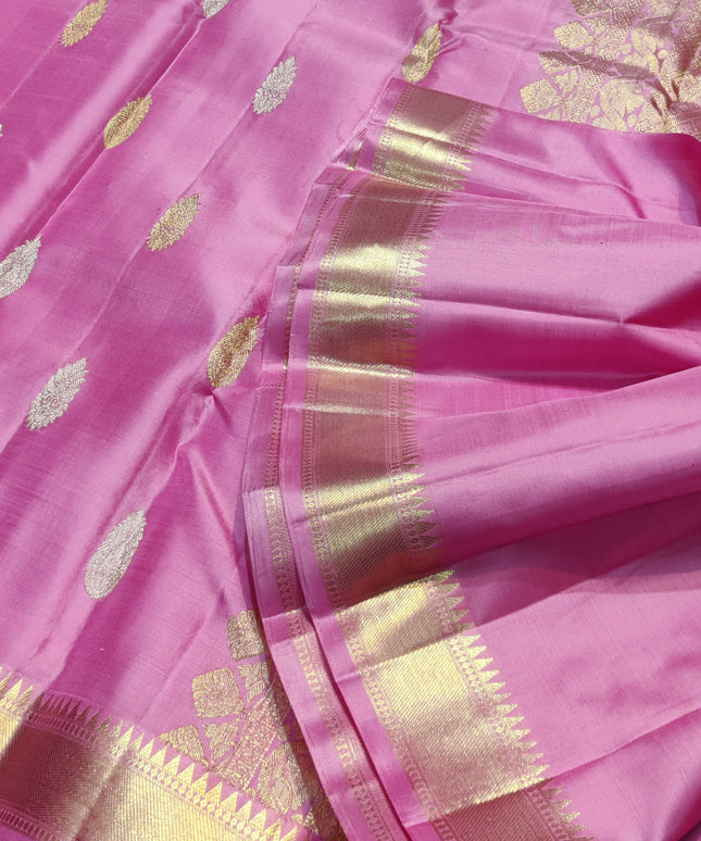 Kanchi Pure Handloom Pattu Saree - KMP126