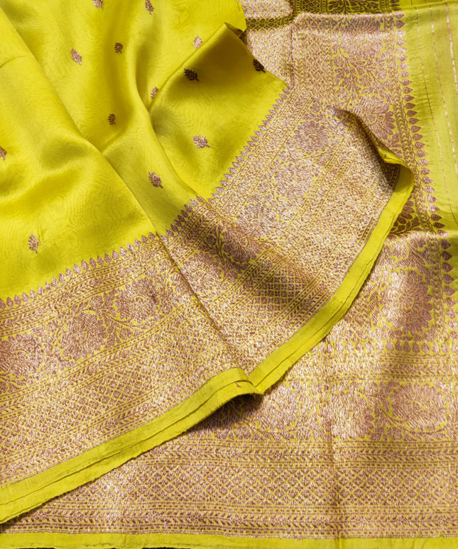 Organza Silk Saree -ORK02