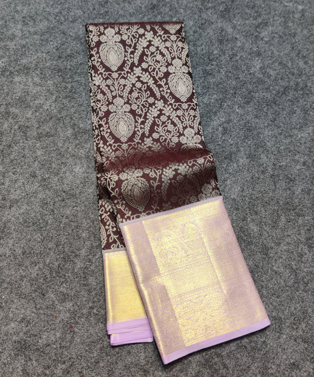 Kanchi pure bridal wear saree - KMP1326