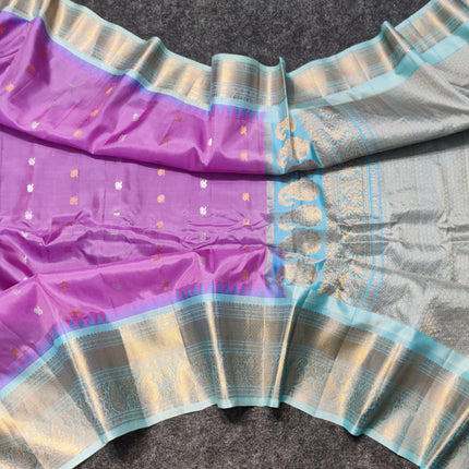 Gadwal pure silk saree - GPS229