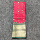 Gadwal Semi Silk Saree - GSM31