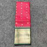 Gadwal Semi Silk Saree - GSM31