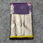 Lightweight pattu Scurt Border Saree - LWP402