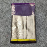Lightweight pattu Scurt Border Saree - LWP402