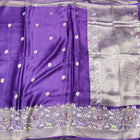 Mashru satin Silk Saree- MS30