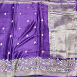 Mashru satin Silk Saree- MS30