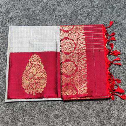Mangalya pattu handloom saree - MS12
