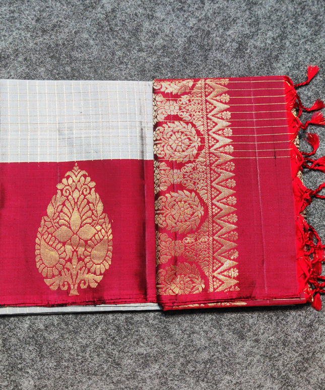 Mangalya pattu handloom saree - MS12