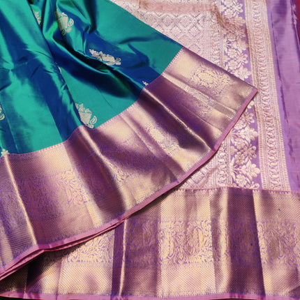 Pure Kanchi Pattu Saree - KMP2097
