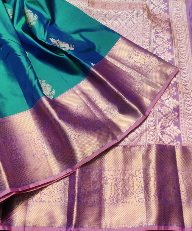 Pure Kanchi Pattu Saree - KMP2097