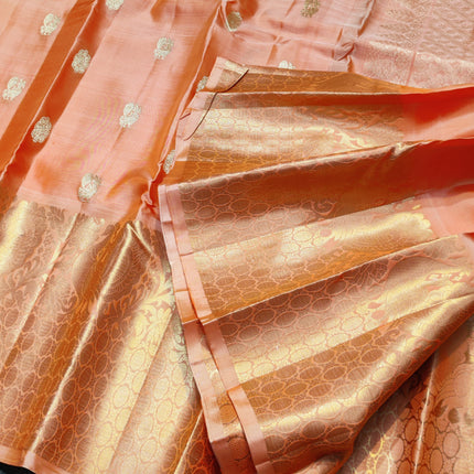 Kanchi pattu pure silk Saree - KMP1268