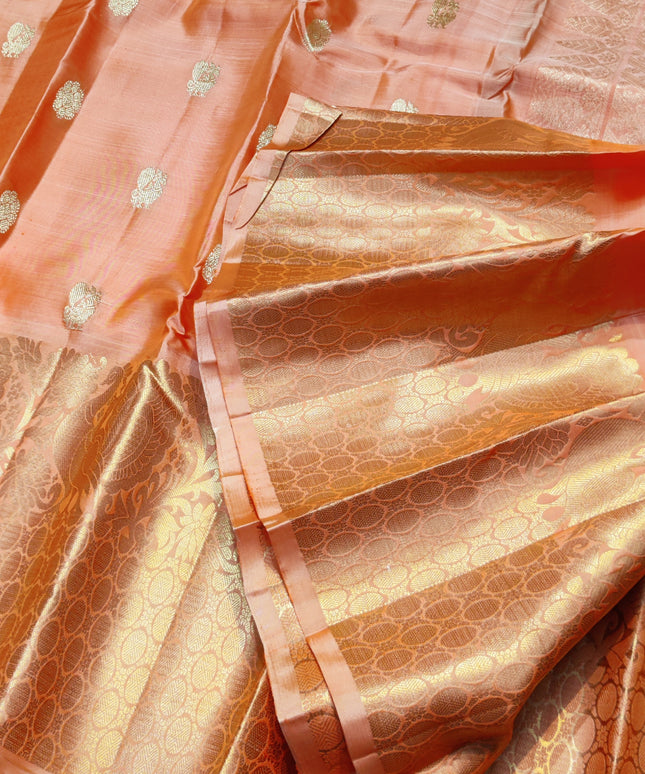 Kanchi pattu pure silk Saree - KMP1268